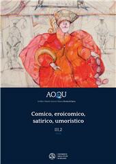 Fascicule, AOQU : Achilles Orlando Quixote Ulysses : rivista di epica : III, 2, 2022, Ledizioni