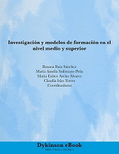 E-book, Investigación y modelos de formación en el nivel medio y superior, Dykinson