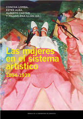 E-book, Las mujeres en el sistema artístico, 1804-1939, Prensas de la Universidad de Zaragoza
