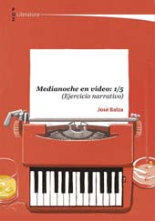 E-book, Medianoche en video : 1/5 (Ejercicio narrativo), Prensas de la Universidad de Zaragoza