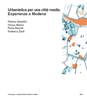 eBook, Urbanistica per una città media : esperienze a Modena, Franco Angeli