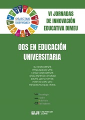 E-book, VI Jornadas de innovación educativa DIMEU : ODS en educación universitaria, Universitat Jaume I