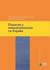E-book, Finanzas e industrialización en España, Universidad de Jaén