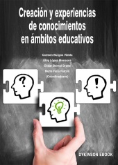 E-book, Creación y experiencias de conocimientos en ámbitos educativos, Dykinson