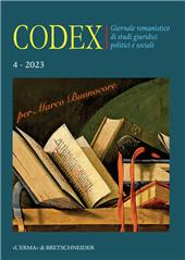 Article, Codex per Marco Buonocore, "L'Erma" di Bretschneider
