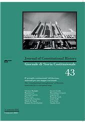 Artículo, Intorno ai principi generali dell'ordinamento giuridico fascista tra diritto e politica, EUM-Edizioni Università di Macerata