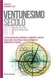Heft, Ventunesimo secolo : rivista di studi sulle transizioni : XXI, 2, 2022, Franco Angeli