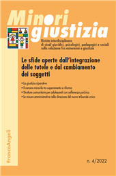 Artículo, Frammentazione dei procedimenti ed integrazione delle tutele, Franco Angeli
