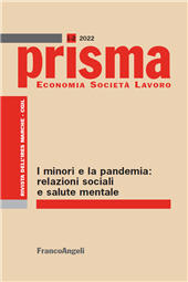 Articolo, Isolamento professionale e inclusione nell'esperienza del lavoro da remoto durante la pandemia in Italia, Franco Angeli