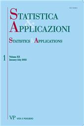 Heft, Statistica & Applicazioni : XX, 1, 2022, Vita e Pensiero