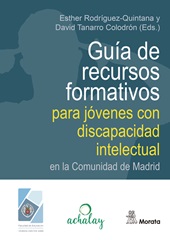 eBook, Guía de recursos formativos para jóvenes con discapacidad intelectual en la Comunidad de Madrid, Morata