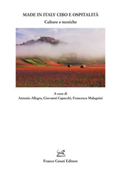 Chapter, Nella terra del poeta : nuove progettualità per il turismo letterario, Franco Cesati editore