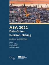 eBook, ASA 2022 : data-driven decision making : book of short papers, Firenze University Press