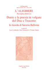 Articolo, Su Dante e Guittone, e il nuovo spazio della poesia, Longo