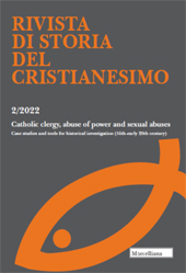 Issue, Rivista di storia del cristianesimo : 19, 2, 2022, Morcelliana