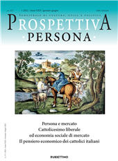 Artículo, Libertà e responsabilità nel mercato : il personalismo di Angelo Costa, Rubbettino