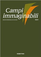 Fascículo, Campi immaginabili : rivista semestrale di cultura : 66/67, I/II, 2022, Rubbettino