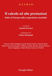 E-book, Il calcolo ad alte prestazioni : Italia ed Europa nella competizione mondiale : atti del Convegno Astrid, 31 maggio 2022, Passigli editori