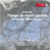 E-book, Exposición Tiempo de reunir piedras, Universidad de Murcia