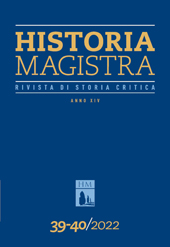 Fascicolo, Historia Magistra : rivista di storia critica : 39/40, 2/3, 2022, Rosenberg & Sellier
