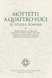 E-book, Mottetti a quattro voci di scuola romana, Libreria musicale italiana  ; Centro di eccellenza Laurence K. J. Feininger