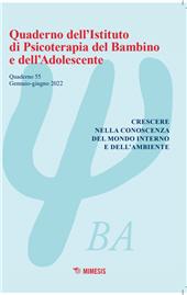 Artículo, Padre e funzione materna attraverso le generazioni, Mimesis Edizioni