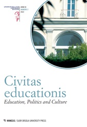 Article, Dalle competenze individuali alla partecipazione sociale : la formazione all'impegno civico e sociale nell'esperienza del personale scolastico, Mimesis
