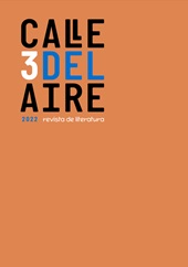 Issue, Calle del aire : revista de literatura : 3, 2022, Renacimiento