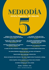 Heft, Mediodía : revista hispánica de rescate : 5, 2022, Renacimiento