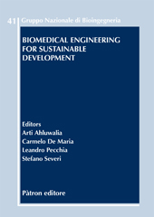 E-book, Biomedical engineering for sustainable development, Pàtron