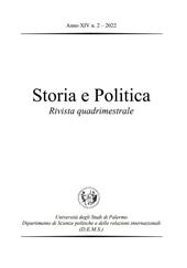 Fascicule, Storia e politica : rivista quadrimestrale : XIV, 2, 2022, Editoriale Scientifica