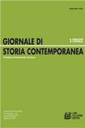 Heft, Giornale di storia contemporanea : 1, 2022, Pellegrini