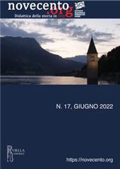 Fascículo, Novecento.org : didattica della storia in rete : 17, 1, 2022, Viella