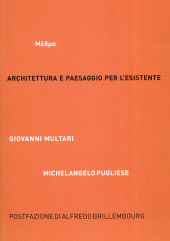 E-book, Architettura e paesaggio per l'esistente : Medma, Tab edizioni