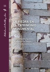 E-book, La piedra en el patrimonio monumental, Ediciones Universidad de Salamanca