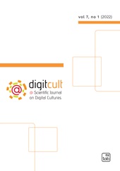 tr, DigitCult : scientific journal on digital cultures, TAB edizioni