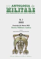 Fascículo, Nuova antologia militare : 3, 10, 2022, TAB edizioni