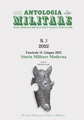 Issue, Nuova antologia militare : 3, 11, 2022, TAB edizioni