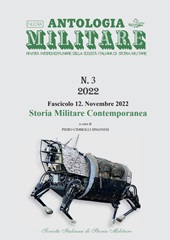 Fascicolo, Nuova antologia militare : 3, 12, 2022, TAB edizioni