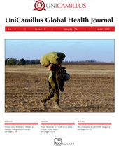 Issue, UniCamillus Global Health Journal : UGHJ : 2, 2022, TAB edizioni