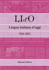 Artículo, Su un problematico costrutto morfo-sintattico dell'italiano, Bulzoni