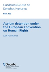 E-book, Asylum detention under the European Convention on Human Rights, Universidad de Deusto