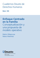 E-book, Enfoque centrado en la familia : conceptualización y una propuesta de modelo operativo, Universidad de Deusto