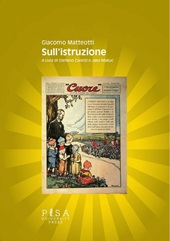 m, Sull'istruzione, Pisa University Press