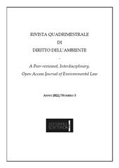 Article, La funzione ambientale dei domini collettivi, Editoriale Scientifica