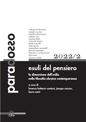 ar, Rachel Bespaloff e la questione ebraica nel contesto intellettuale francese, Il poligrafo
