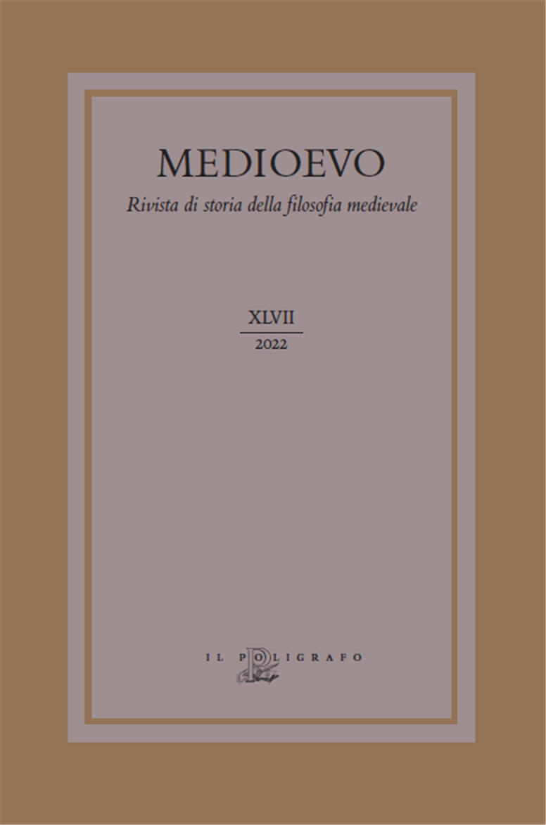 ar, Materia prima e rationes seminales negli scritti di metafisica di Paolo Veneto, Il poligrafo