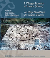 E-book, Il villaggio eneolitico di Trasano (Matera) = Le village eneolithique de Trasano (Matera), 