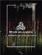 Fascículo, Studi irlandesi : a Journal of Irish Studies : 12, 2022, Firenze University Press