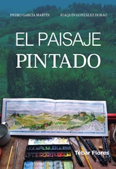 E-book, El paisiaje pintado, Tébar Flores